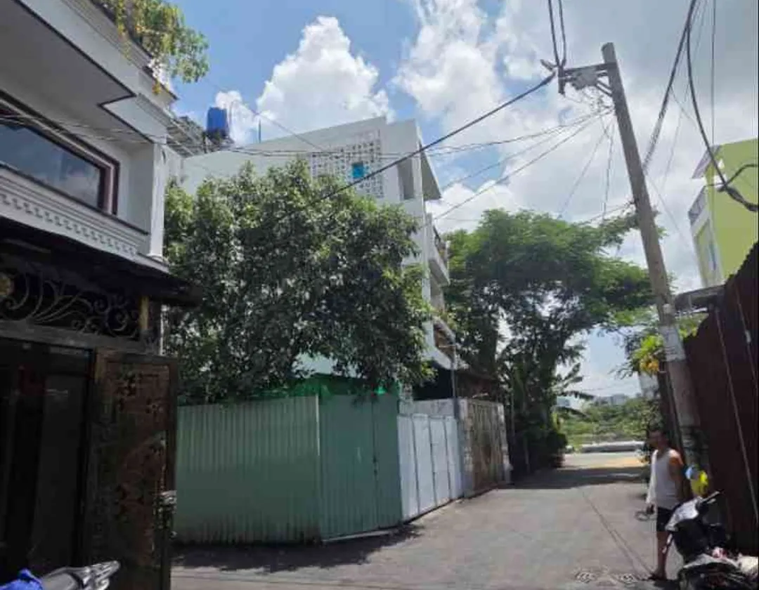Cơ hội sở hữu nhà góc mặt tiền sông Vàm Thuật, vị trí đắc địa hiếm có... Bán nhà riêng tại An Hội Đông, Hồ Chí Minh 01