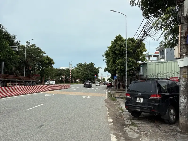 Bán đất mặt đường Hùng Vương, huyện Hồng Bàng, diện tích 200,7 m2, phù hợp xây kho xưởng... Bán đất tại Hồng Bàng, Hải Phòng 01