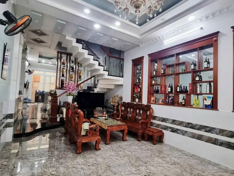 Nhà mặt phố 5 phòng ngủ tại Tân Thới Hiệp giá 16.8 tỷ... Bán nhà mặt phố tại Tân Thới Hiệp, Hồ Chí Minh 01