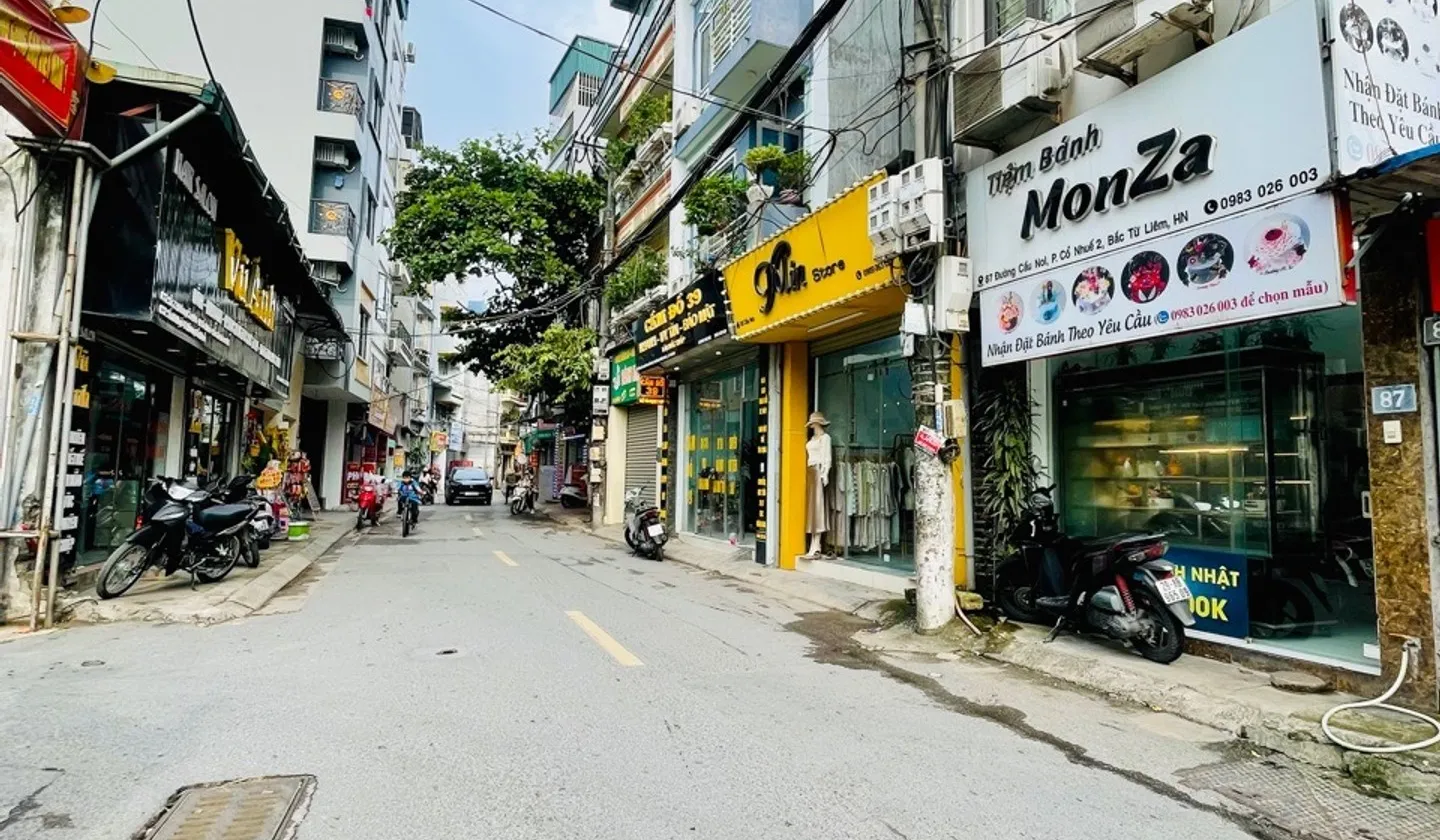 Bán nhà mặt phố 5 tầng, diện tích 35m2 tại quận trung tâm... Bán nhà mặt phố tại Đông Ngạc, Hà Nội 01