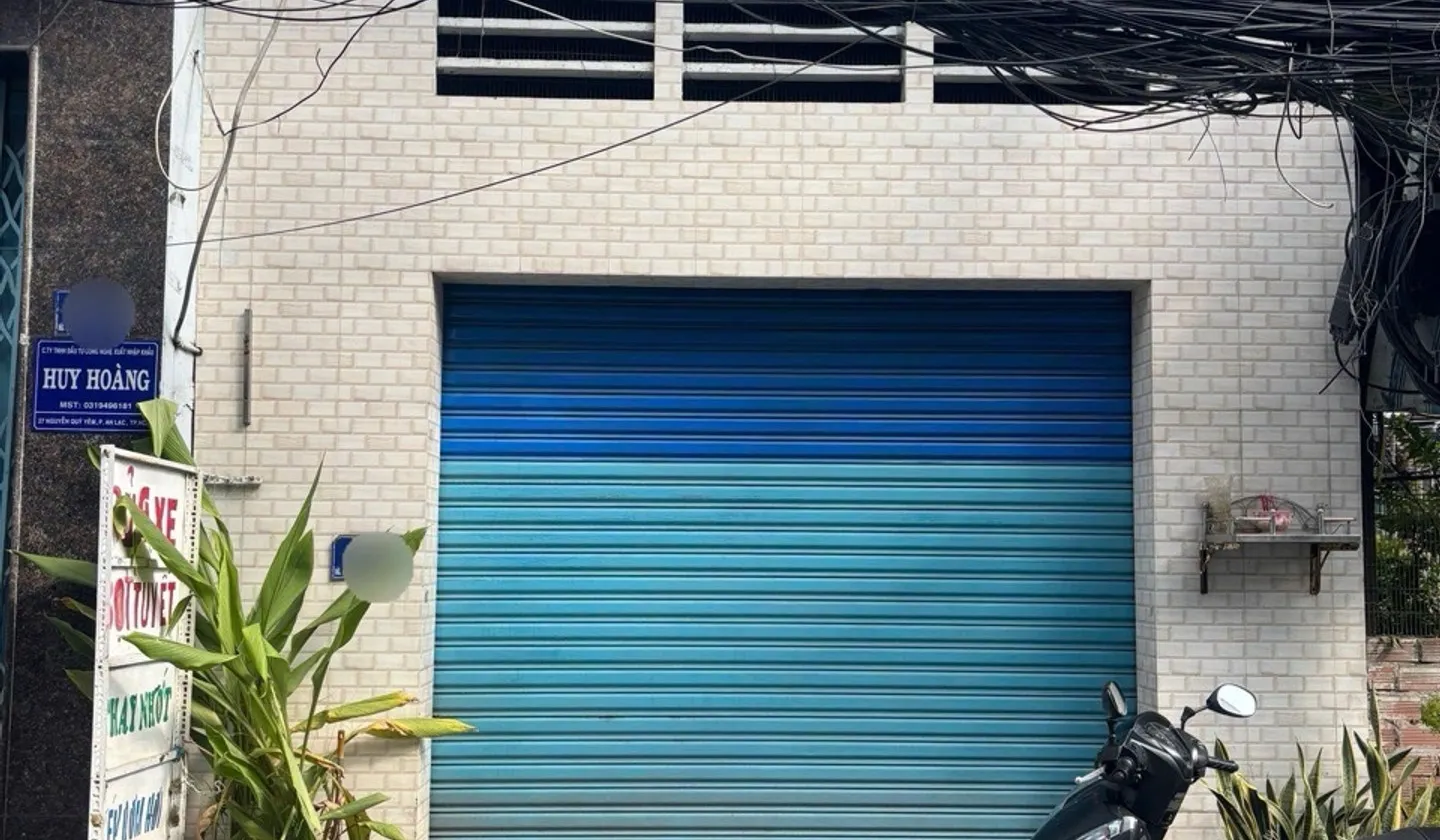 Nhà 2 tầng mặt tiền 4m, diện tích 34m² tại quận Bình Tân... Bán nhà riêng tại An Lạc, Hồ Chí Minh 01