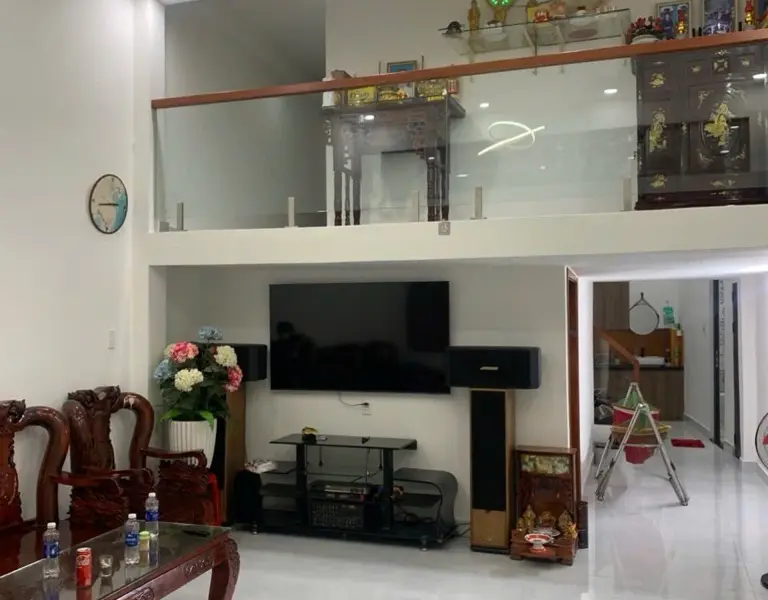 Bán nhà 4 tầng diện tích 67m2 tại Quận 10 gần trung tâm Cách Mạng Tháng 8... Bán nhà riêng tại Hòa Hưng, Hồ Chí Minh 01