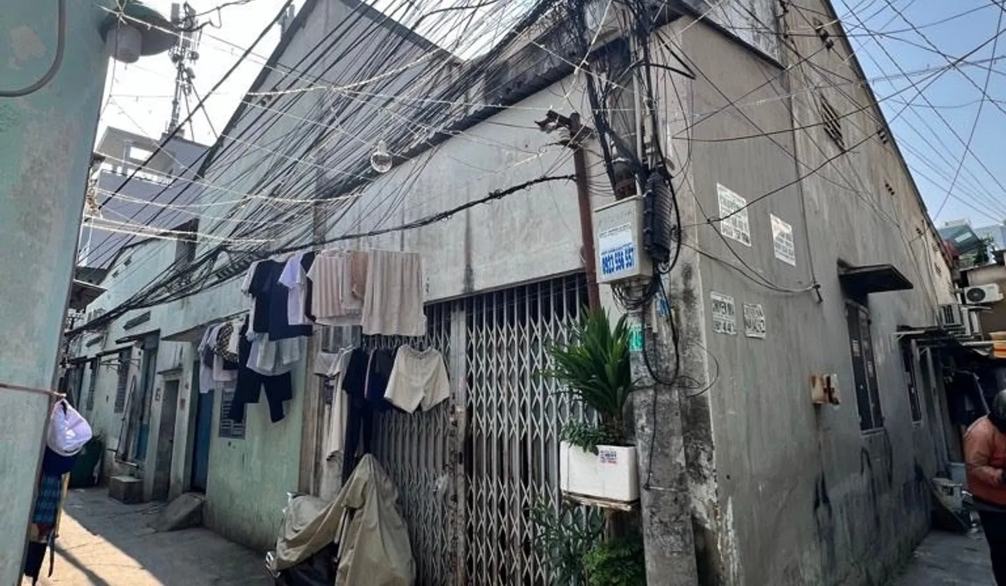 Bán nhà 2 tầng - Hẻm 502 - Huỳnh Tấn Phát quận 7, diện tích 18m2... Bán nhà riêng tại Tân Thuận, Hồ Chí Minh 01