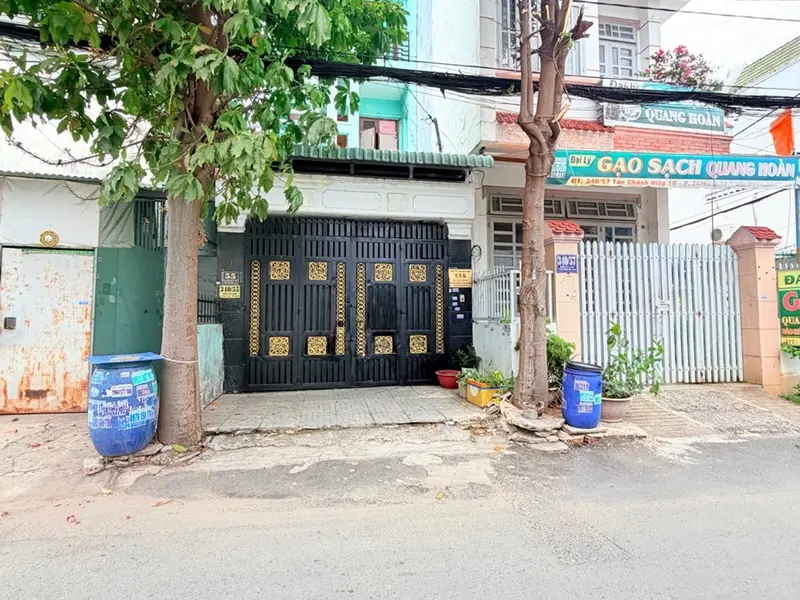 Nhà mặt tiền kinh doanh ngay khu trung tâm sầm uất - cơ hội hiếm có!... Bán nhà mặt phố tại Trung Mỹ Tây, Hồ Chí Minh 01