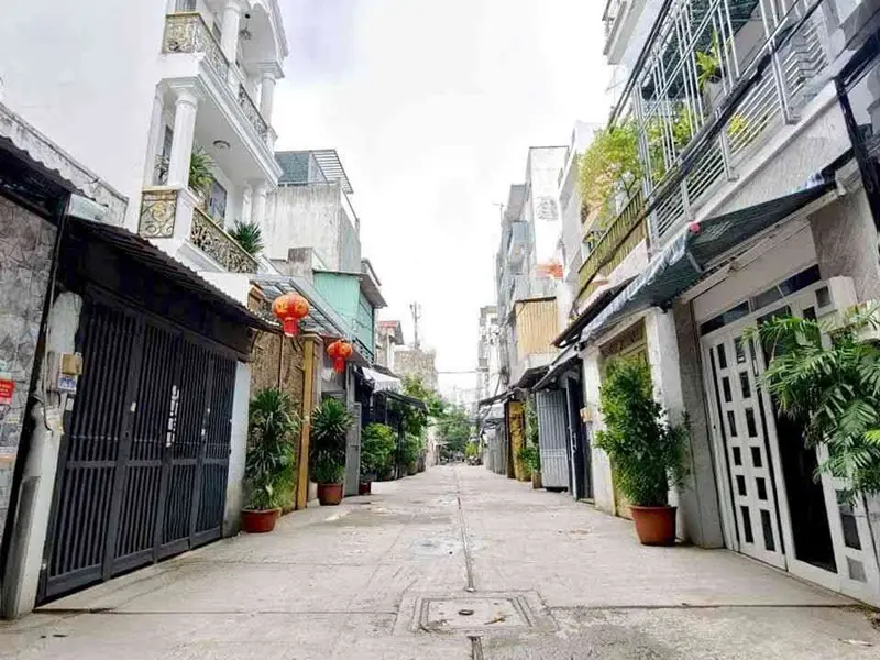 BÁN NHÀ HXH – GẦN AEON TÂN PHÚ – 65M² – 3 TẦNG BTCT – HOÀN CÔNG – NHỈNH 5 TỶ... Bán nhà riêng tại Bình Hưng Hòa, Hồ Chí Minh 01