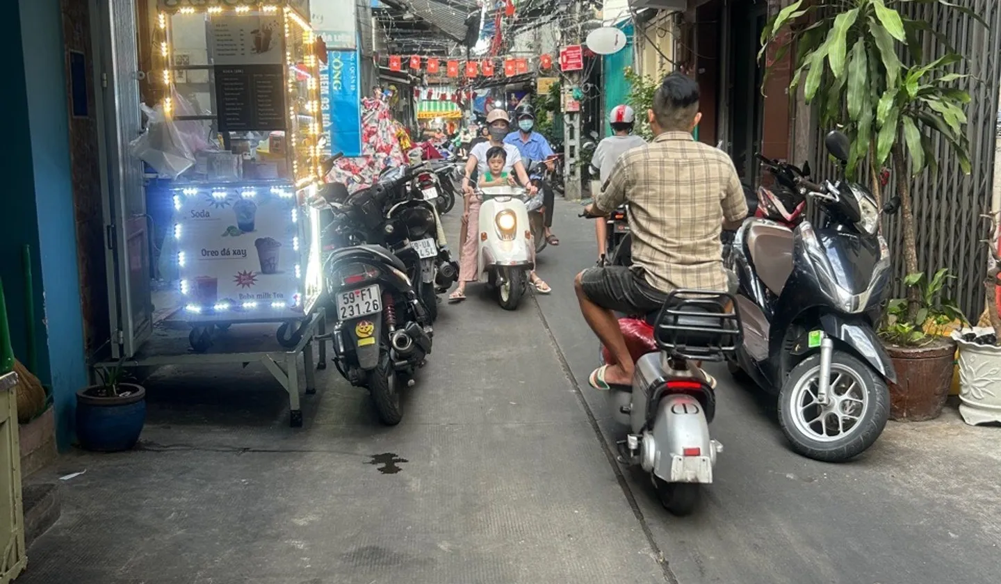 Nhà 3 tầng xinh xắn hẻm Hồ Thị Kỷ, giá tốt giảm ngay 300 triệu... Bán nhà riêng tại Vườn Lài, Hồ Chí Minh 01