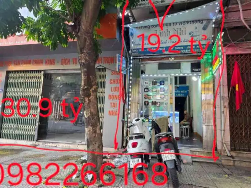 Nhà mặt phố Trần Phú Từ Sơn giá tốt, vị trí kinh doanh đỉnh cao... Bán nhà mặt phố tại Từ Sơn, Bắc Ninh 01