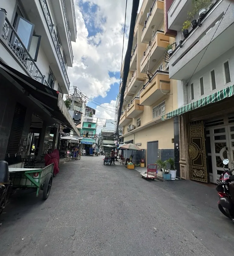 Bán nhà 6 tầng, 72m2, khu Âu Cơ, giá 13 tỷ... Bán nhà riêng tại Bảy Hiền, Hồ Chí Minh 01