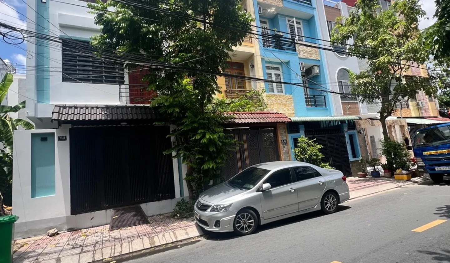Nhà mặt phố Phạm Thế Hiển - vị trí vàng, giá cực tốt... Bán nhà mặt phố tại Bình Đông, Hồ Chí Minh 01