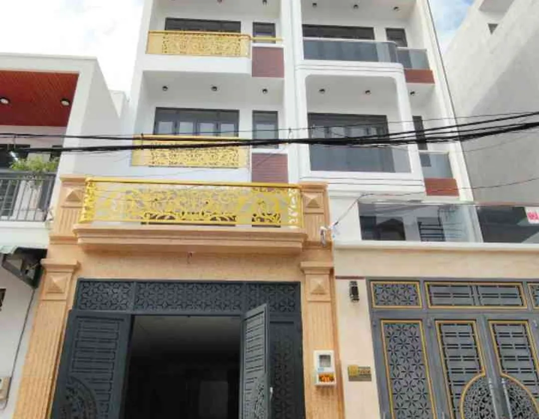 Bán nhà riêng 5 tầng Bình Tân, TP.HCM, thiết kế hiện đại, mặt tiền 4m... Bán nhà riêng tại Bình Tân, Hồ Chí Minh 01