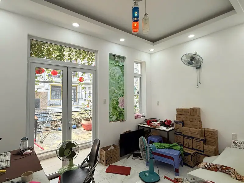 Cơ hội hiếm có sở hữu nhà 5 tầng hiện đại tại Phường Thới An, TP Hồ Chí Minh... Bán nhà riêng tại Thới An, Hồ Chí Minh 01