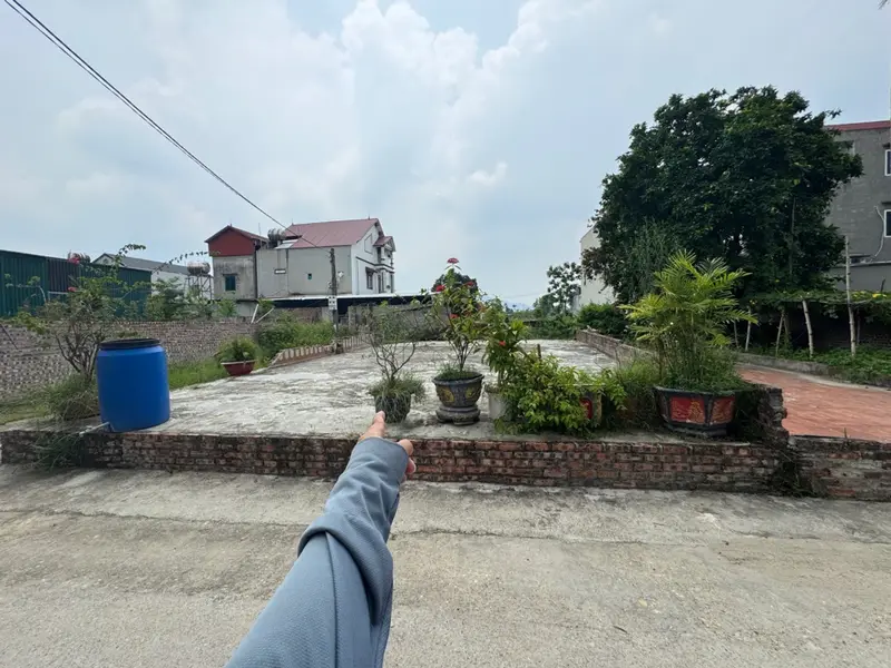 107M FULL THỔ CƯ ĐÔNG LAI , XÃ NỘI BÀI CẦN BÁN GẤP... Bán đất tại Nội Bài, Hà Nội 01