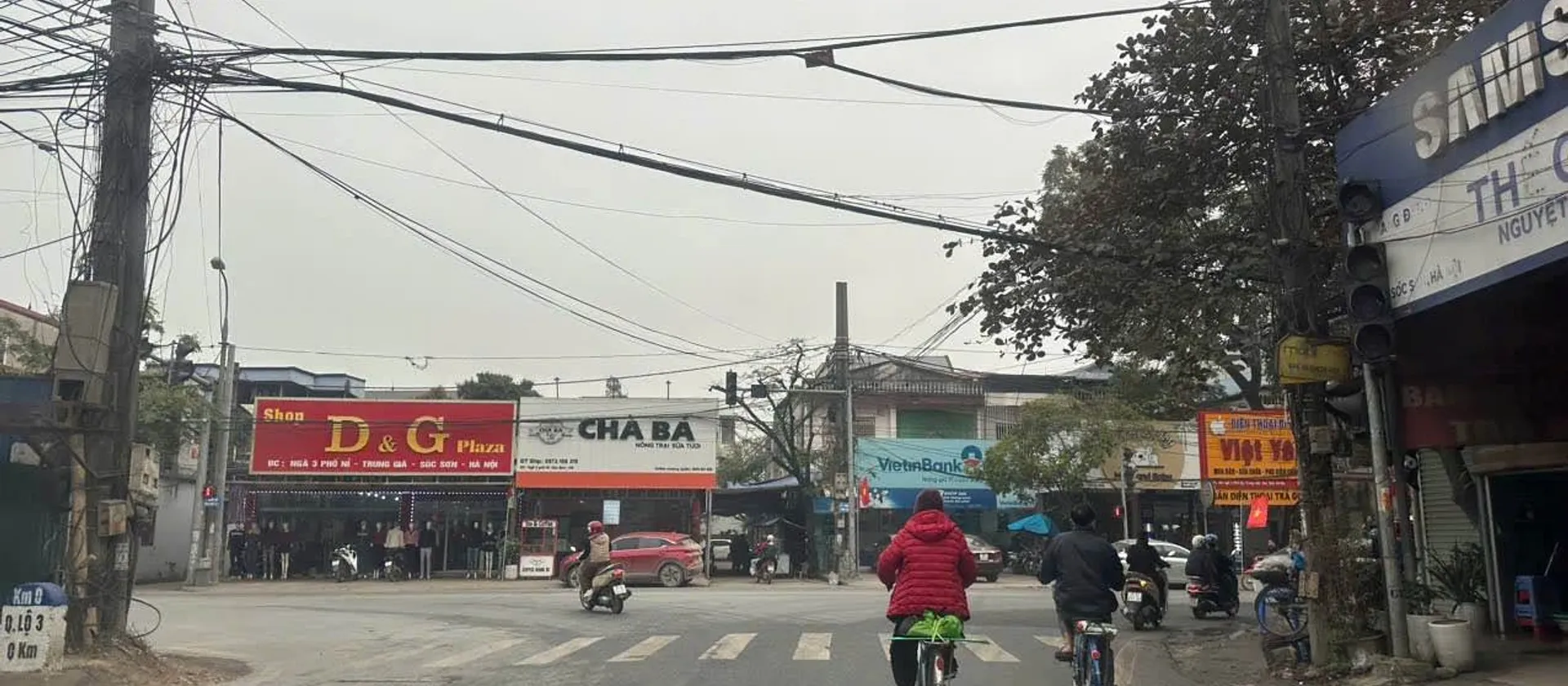 Đất nền đẹp, ô tô vào tận nơi, tiện ích đầy đủ tại Sóc Sơn... Bán đất tại Trung Giã, Hà Nội 01