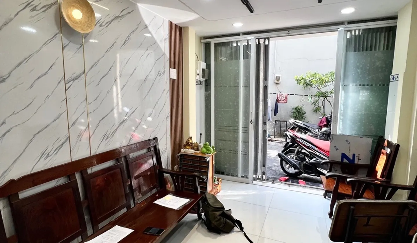 Nhà 3 tầng diện tích 21m2 gần chợ Tân Phú, giá 3.35 tỷ... Bán nhà riêng tại Tân Phú, Hồ Chí Minh 01