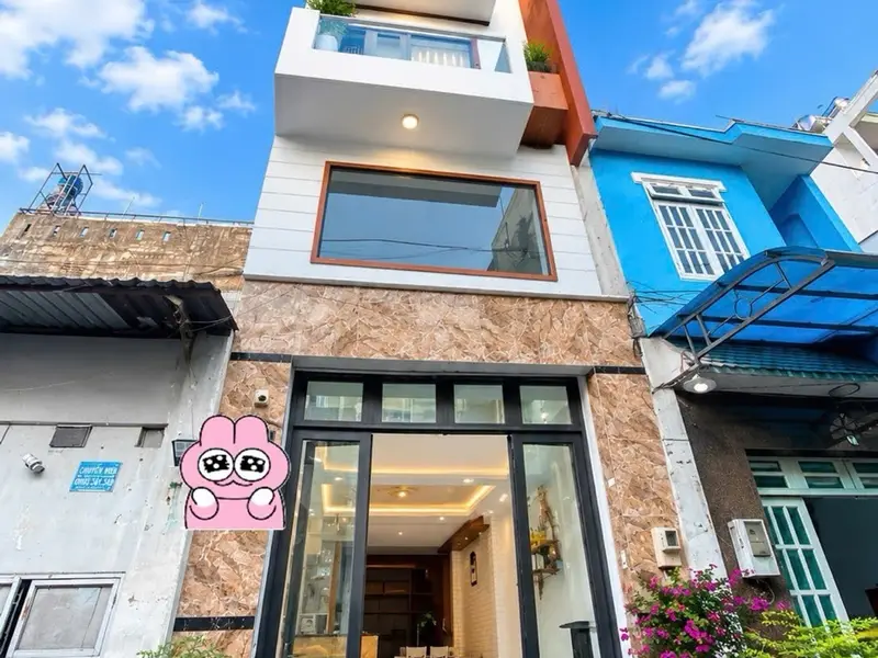 Nhà 4 Tầng Hiện Đại Gần Aeon Tân Phú... Bán nhà riêng tại Bình Hưng Hòa, Hồ Chí Minh 01