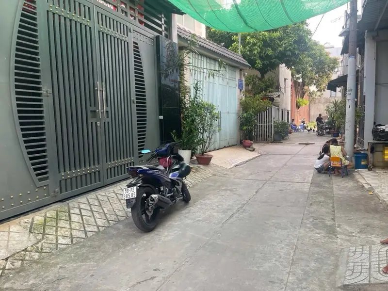 Nhà 4 tầng hẻm xe hơi Bình Tân thu nhập 50 triệu/tháng... Bán nhà riêng tại Bình Hưng Hòa, Hồ Chí Minh 01