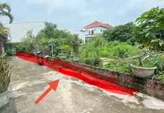 Bán đất mặt tiền 27m tại xã gần sân bay Nội Bài, thích hợp phân lô hoặc xây biệt thự... Bán đất tại Kim Anh, Hà Nội 01