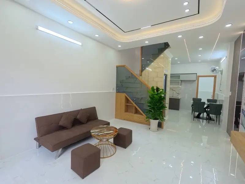 🔥 HƯƠNG LỘ 2 – MÃ LÒ GIẢM GẤP 200TR 55M2 3PN (4,2X13M) CÓ PHÒNG TRỆT ĐƯỜNG 5M SHR GIÁ MỚI 5,5 TỶ... Bán nhà riêng tại Bình Trị Đông, Hồ Chí Minh 01