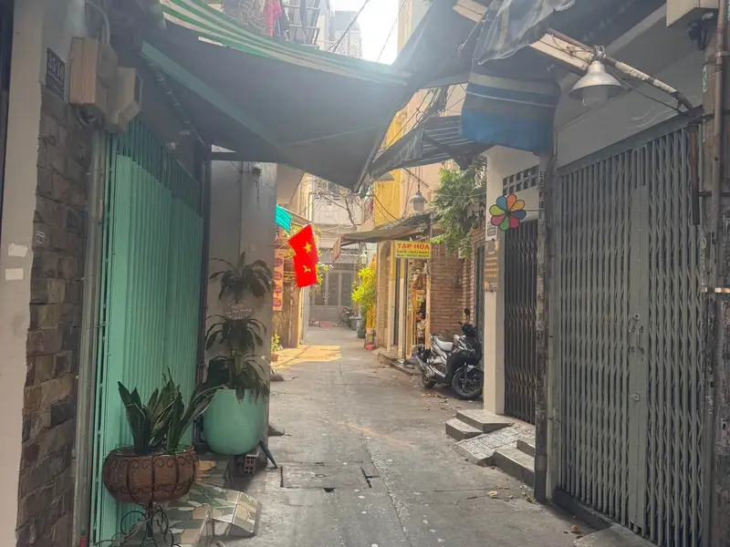 Nhà Phố Đô Thị Nở Hậu Trục Nguyễn Ngọc Lộc, Phường 14, Quận 10 - Sẵn Dòng Tiền Thuê 8 Triệu/Tháng... Bán nhà riêng tại Diên Hồng, Hồ Chí Minh 01