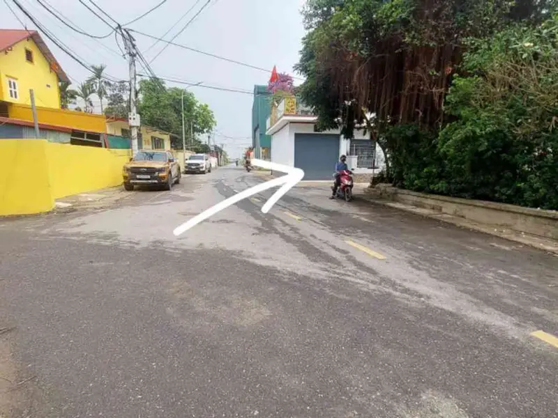 Bán đất lô góc tại xã Hiền Lương, gần Sân bay Nội Bài, diện tích 90.5m2, giá 3.72 tỷ... Bán đất tại Nội Bài, Hà Nội 01