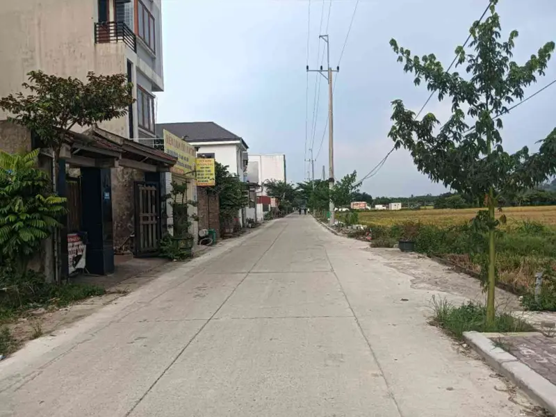 BÁN ĐẤT - ĐÔNG LAI - QUANG TIẾN - SÓC SƠN - NGÕ Ô TÔ - THÔNG - GẦN SÂN BAY - TIỀM NĂNG... Bán đất tại Nội Bài, Hà Nội 01