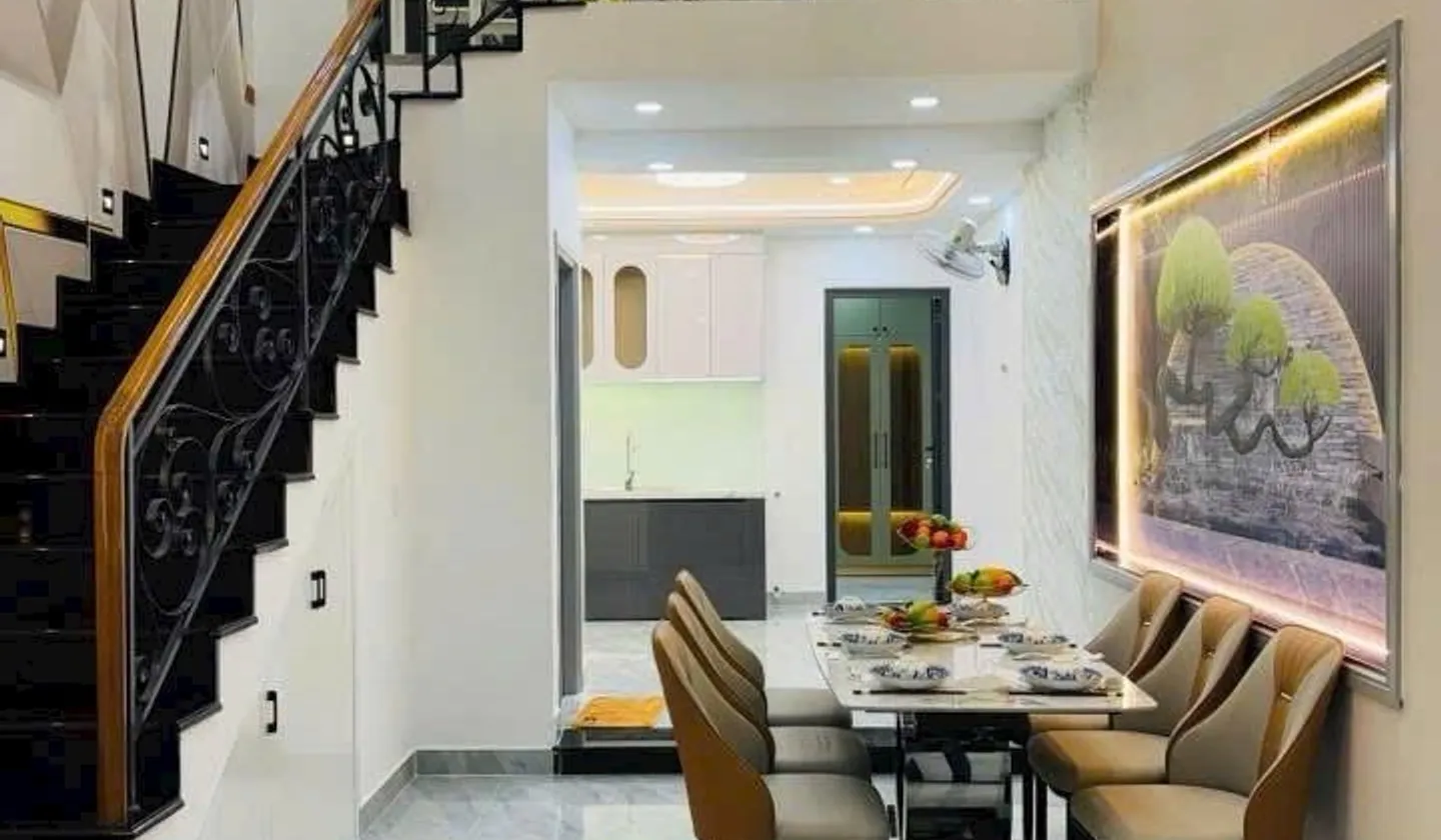 Nhà 5 tầng tiện nghi, nội thất xịn, Gò Vấp giá sốc... Bán nhà riêng tại An Hội Tây, Hồ Chí Minh 01