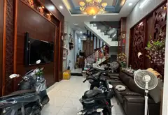 Bán nhà riêng 4 tầng quận Gò Vấp, diện tích 54m2, pháp lý rõ ràng, giá 7.6 tỷ đồng... Bán nhà riêng tại An Hội Tây, Hồ Chí Minh 01