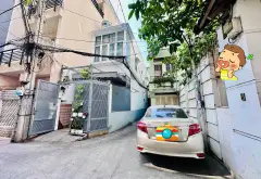 Nhà Phố Lô Góc 2 Mặt Tiền Hẻm Xe Hơi 6m Tô Hiến Thành Thông Thành Thái, Quận 10 - Không Lộ Giới... Bán nhà riêng tại Diên Hồng, Hồ Chí Minh 01