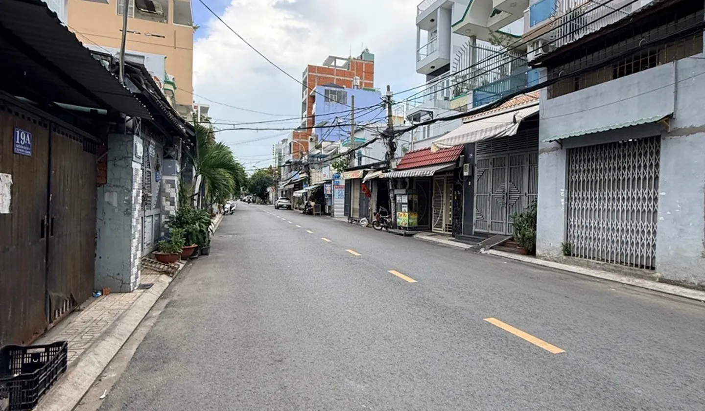 Nhà mặt phố Phú Thạnh - Đón đầu cơ hội kinh doanh cực đỉnh... Bán nhà mặt phố tại Phú Thạnh, Hồ Chí Minh 01