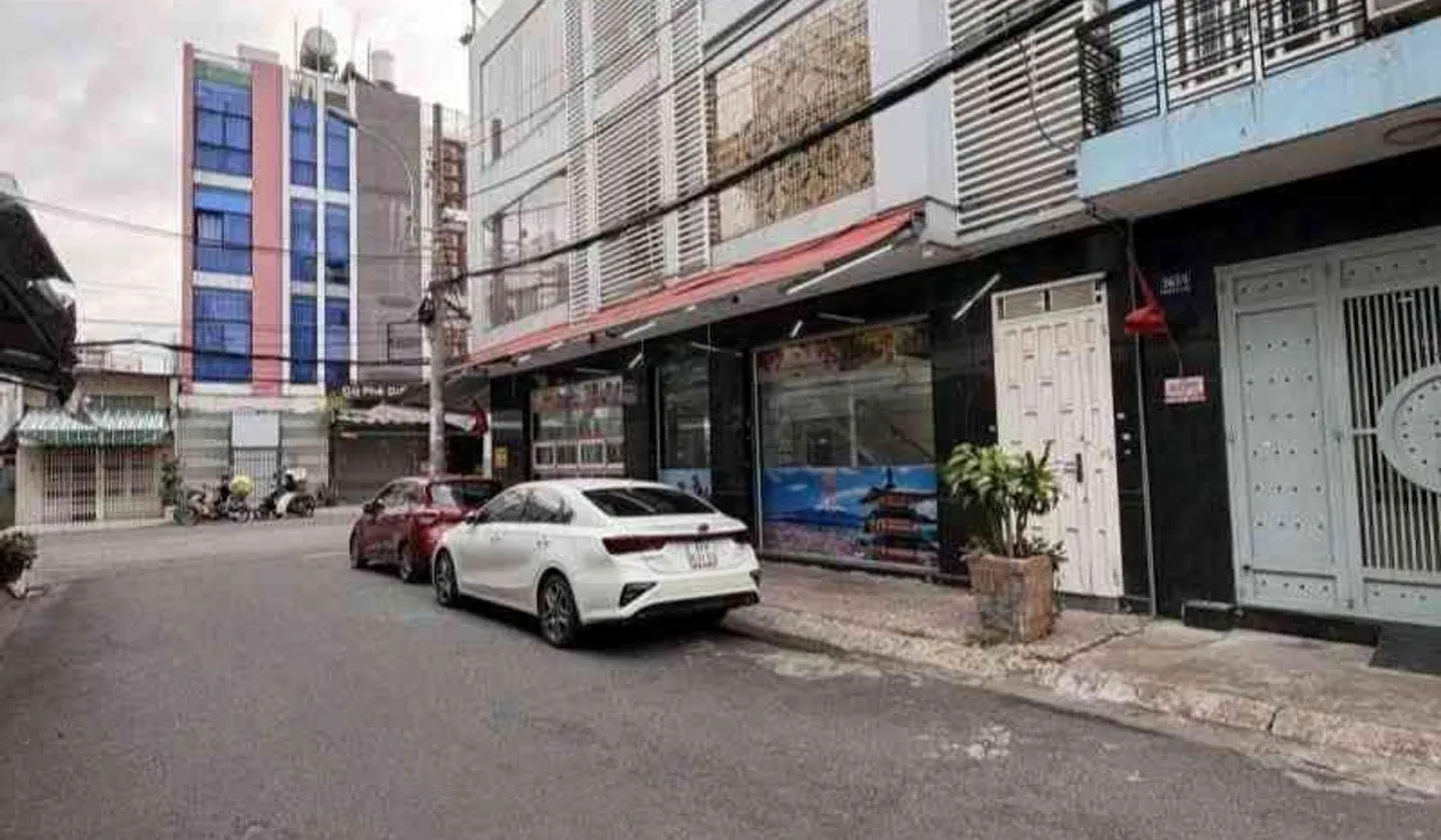 Nhà góc 2 mặt tiền, 4 tầng, 5 phòng ngủ tại khu dân cư sầm uất... Bán nhà mặt phố tại Tân Phú, Hồ Chí Minh 01