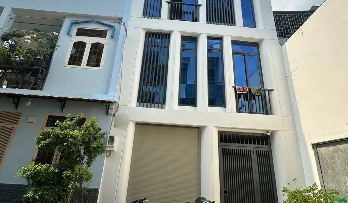 Bán nhà riêng 4 tầng có thang máy tại Tân Phú, diện tích 83.5m2, giá 13.5 tỷ đồng... Bán nhà riêng tại Phú Thọ Hòa, Hồ Chí Minh 01