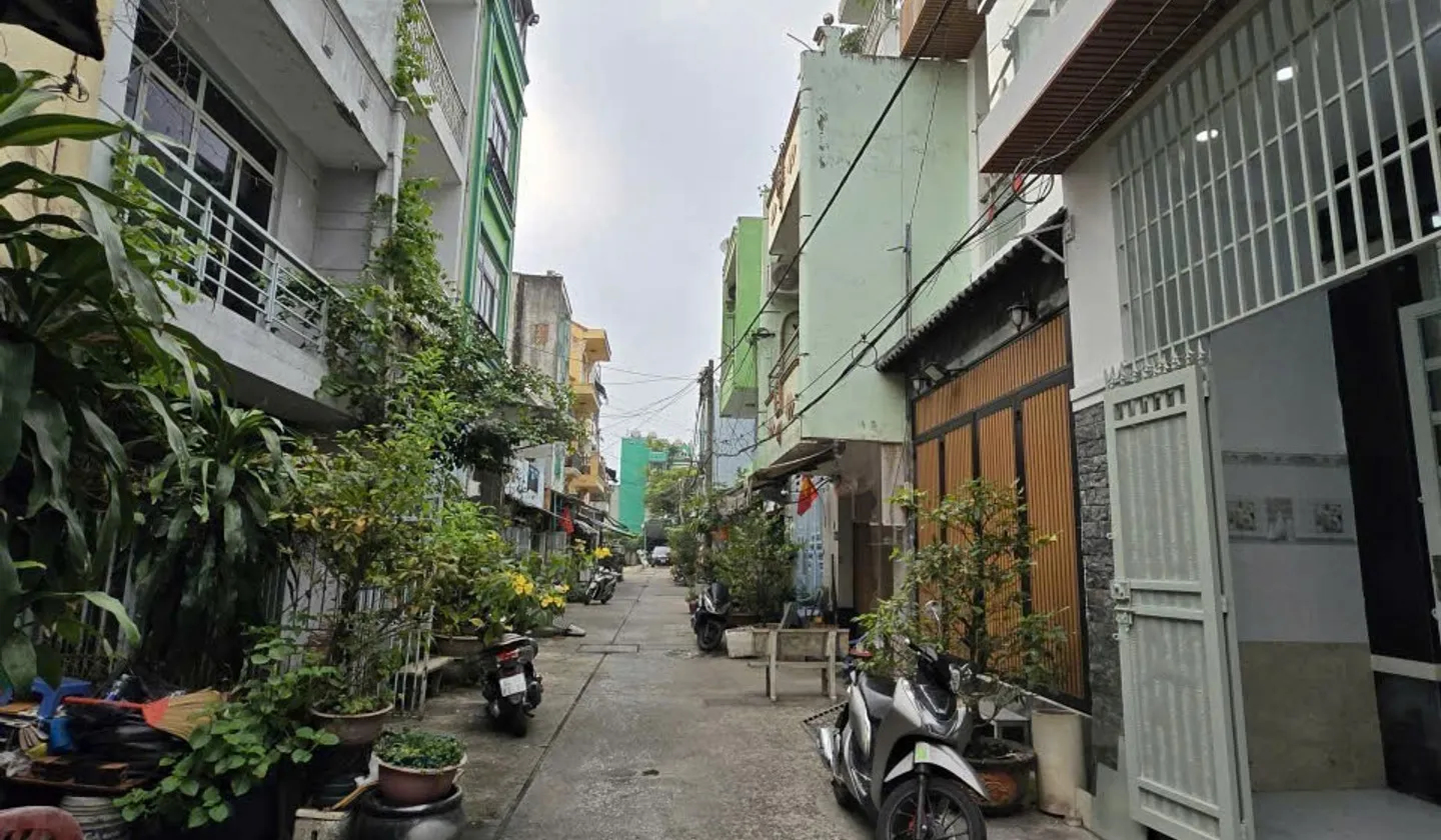 Bán nhà riêng 3 tầng hẻm ô tô An Dương Vương, 56 m2, pháp lý rõ ràng, sẵn sàng công chứng... Bán nhà riêng tại Bình Trị Đông, Hồ Chí Minh 01