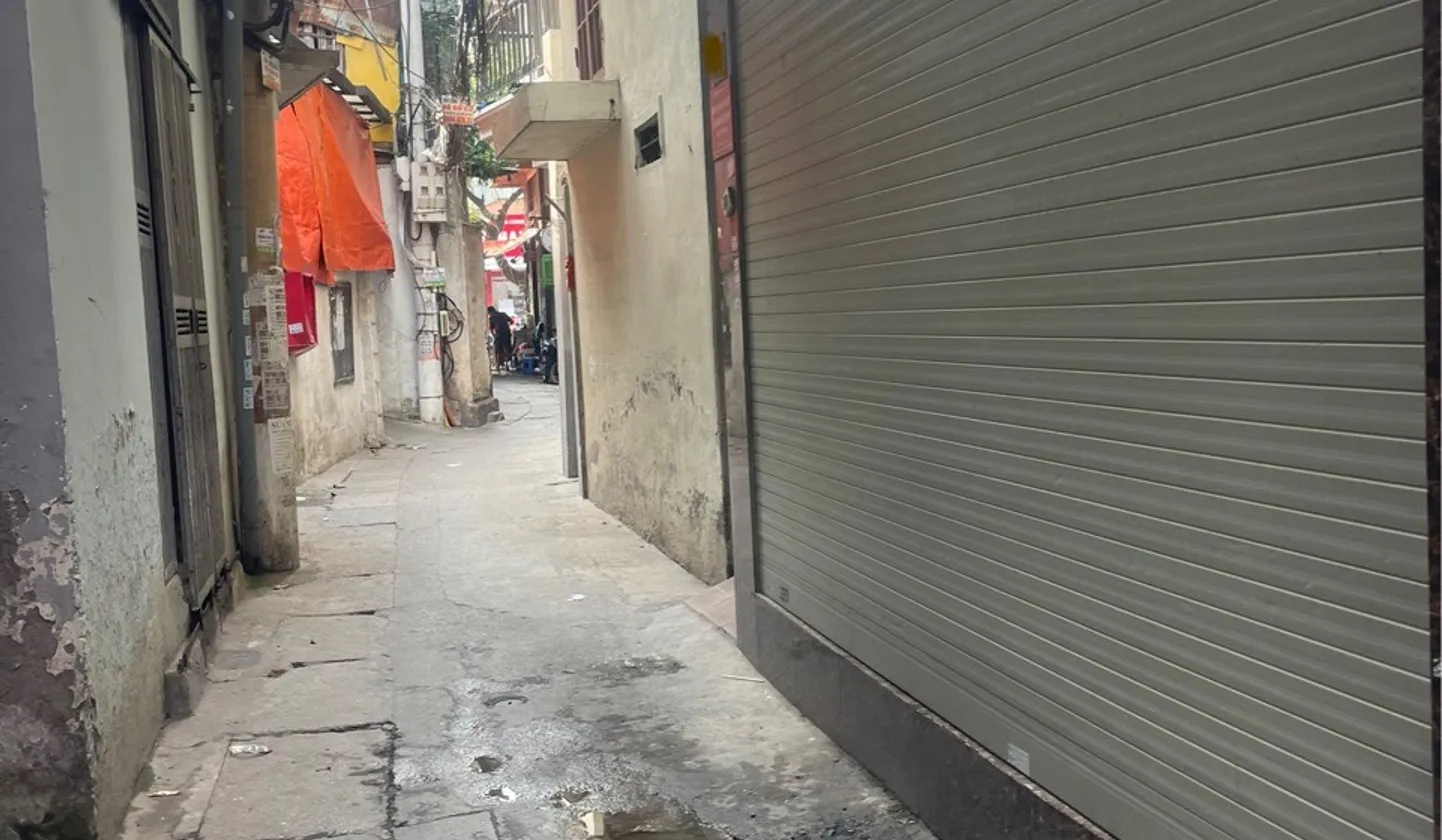 Bán nhà:TRƯƠNG ĐỊNH NGÕ THÔNG, LÔ GÓC, 31M.5 TẦNG. KHÔNG QUY HOACH.... Bán nhà riêng tại Tương Mai, Hà Nội 01