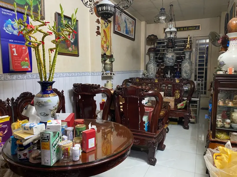 Bán nhà riêng 3 tầng hẻm xe hơi quận 8 Bùi Minh Trực Phạm Thế Hiển chỉ 7.1 tỷ 0948769331... Bán nhà riêng tại Chánh Hưng, Hồ Chí Minh 01