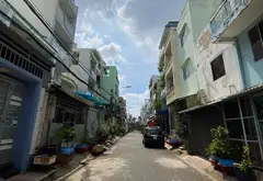 Nhà mặt phố 3 tầng, 48m² tại Quận 6, giá 11.5 tỷ giảm sâu... Bán nhà mặt phố tại Bình Phú, Hồ Chí Minh 01