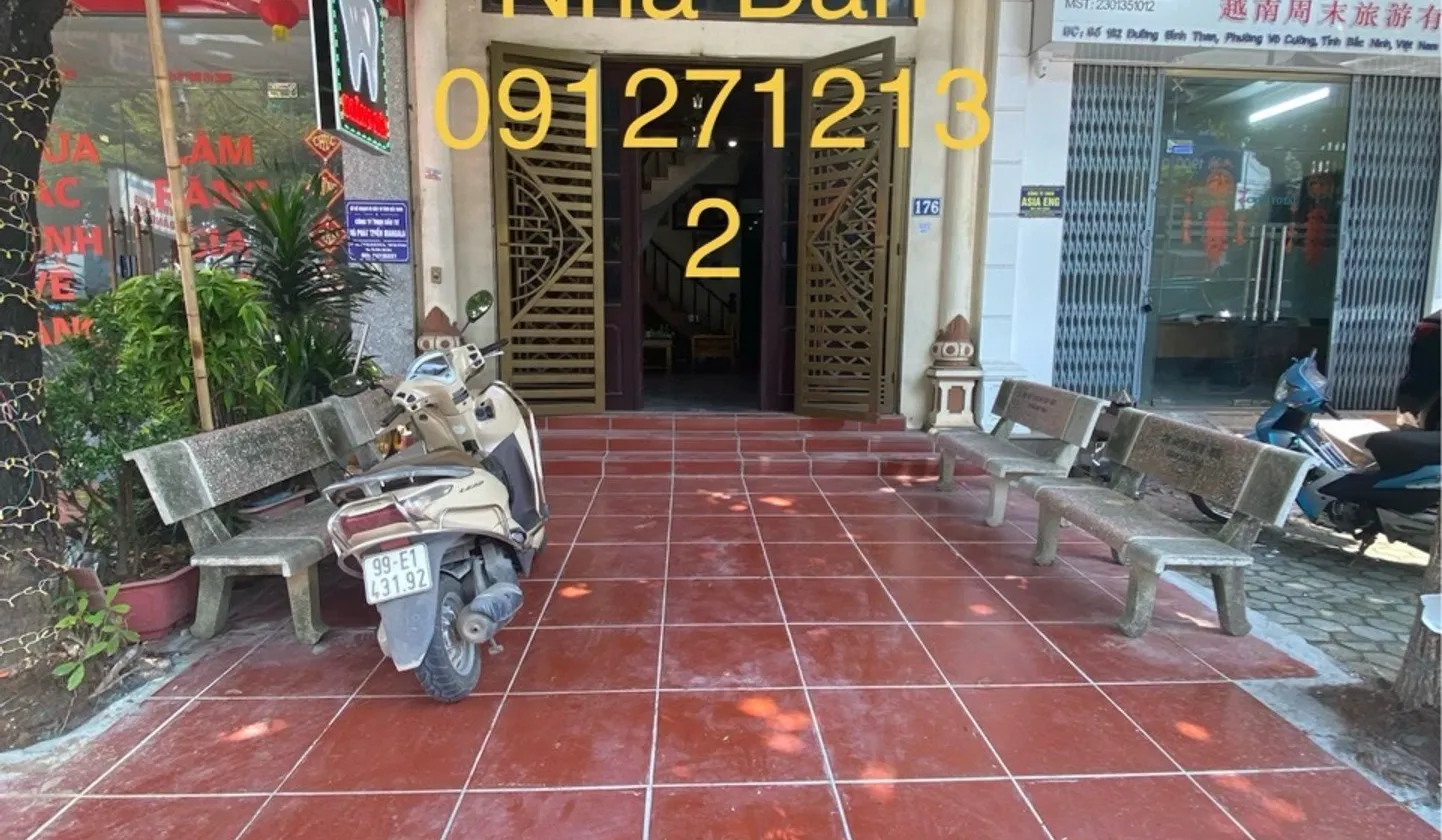 Nhà mặt phố trung tâm TP Bắc Ninh, cơ hội đón đầu giá trị sinh lời... Bán nhà mặt phố tại Võ Cường, Bắc Ninh 01