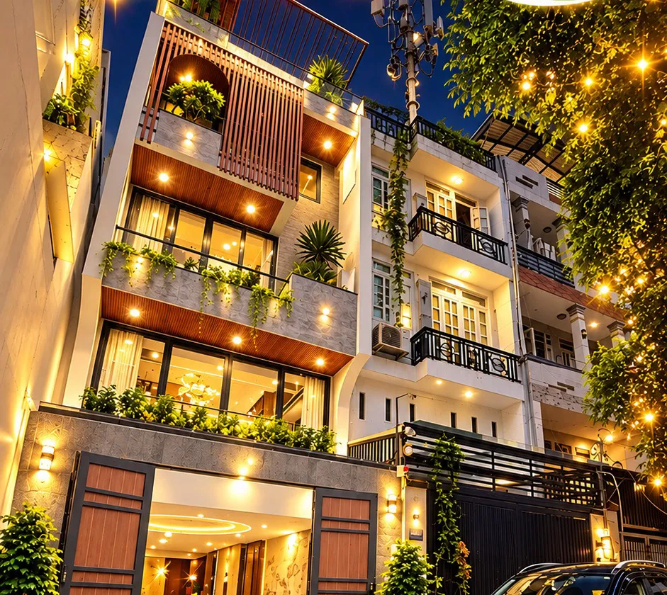 Bán nhà riêng 4 tầng phường An Hội Tây Gò Vấp, đối diện công viên, 62m2, pháp lý rõ ràng... Bán nhà riêng tại An Hội Tây, Hồ Chí Minh 01