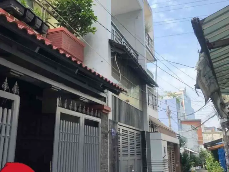 Nhà 3 tầng. Đường Nguyễn Văn Khối, phường Thông Tây Hội. HCM. DT: 4X12m. CN 47,8m².Giá 5.5 tỷ đồng... Bán nhà riêng tại Thông Tây Hội, Hồ Chí Minh 01