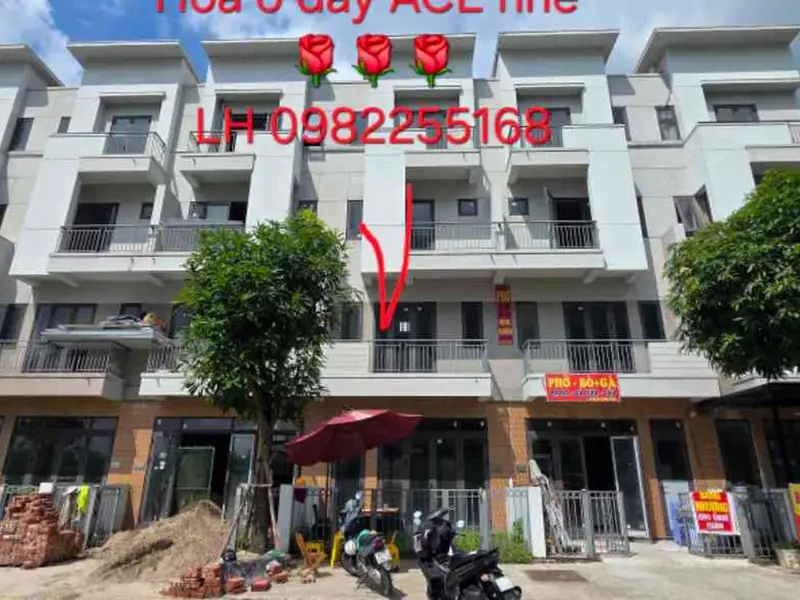 Bán Shophouse 4 tầng tại phường Từ Sơn, Bắc Ninh, diện tích 75 m2, pháp lý rõ ràng... Bán Shophouse tại Từ Sơn, Bắc Ninh 01