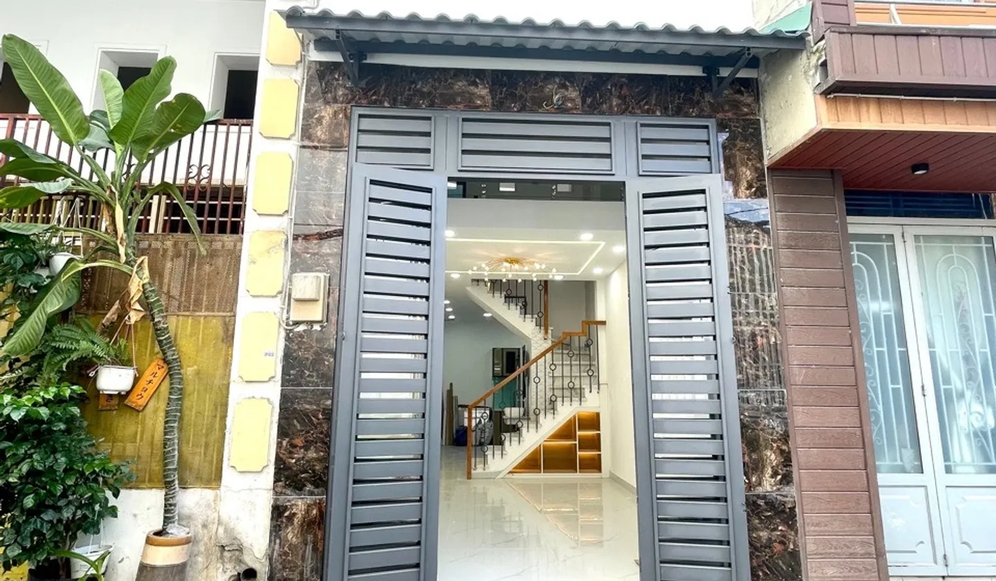 Cần Bán nhanh căn nhà mới-đẹp-gọn 28m2 2L-Hẻm oto Đậu-Nguyễn Sỹ Sách, Tân Sơn,Tân Bình... Bán nhà riêng tại Tân Sơn, Hồ Chí Minh 01