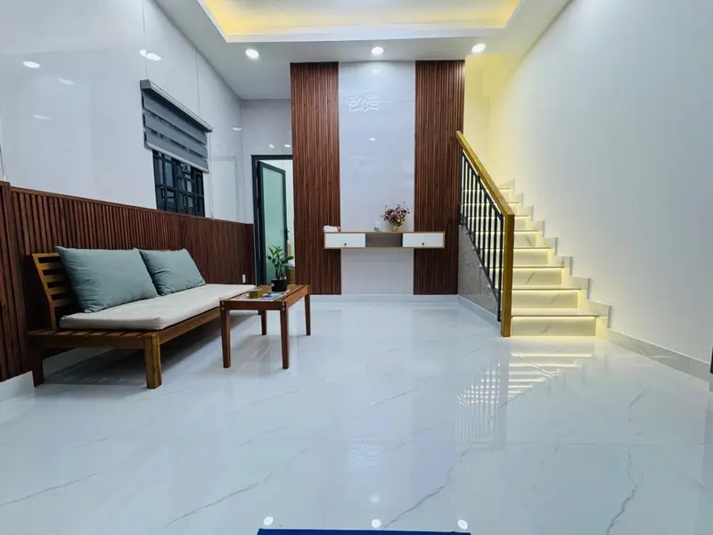HÀNG HIẾM - SÂN BAY TSN 8” 🚘 HẺM XE TẢI THÔNG - VỪA Ở VỪA KINH DOANH - GẦN 30M2 - 3 TẦNG, 3 PHÒNG... Bán nhà riêng tại Gò Vấp, Hồ Chí Minh 01