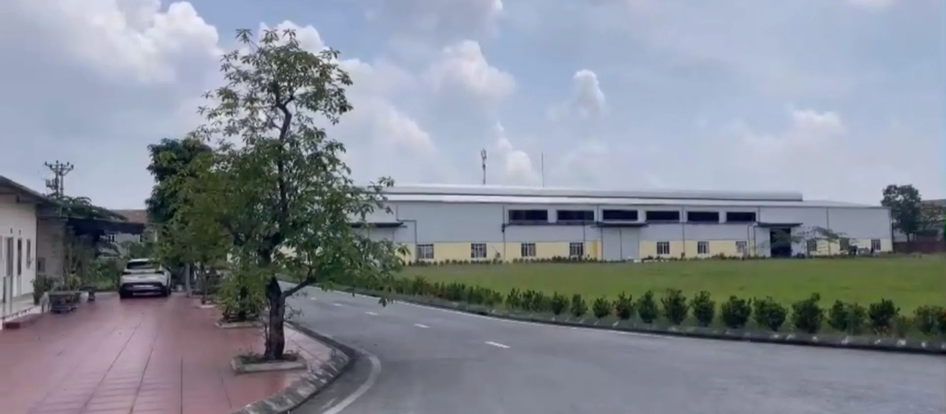 Nhà xưởng diện tích lớn tại KCN Nomura Hải Phòng, vị trí chiến lược thuận tiện giao thương... Bán kho, nhà xưởng tại Hồng An, Hải Phòng 01