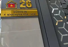 Bán nhà riêng 3 tầng khu Bình Long, Bình Hưng Hòa - Nhà mới, pháp lý cơ sở... Bán nhà riêng tại Bình Hưng Hòa, Hồ Chí Minh 02
