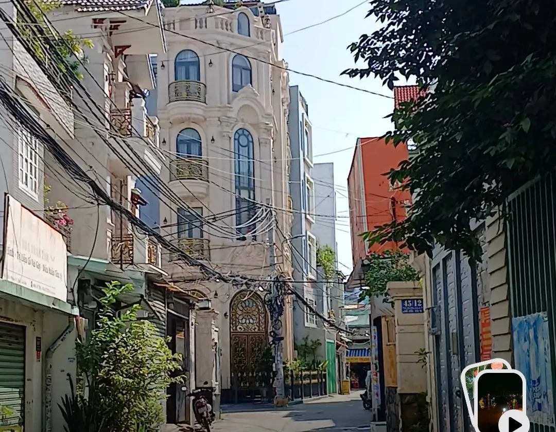NHÀ 210M2 ( 10M X 21M ) TRẦN THÁI TÔNG TÂN BÌNH - NGAY TRƯỜNG CHINH - HẺM 6M THÔNG
TRỆT + LỬNG .... Bán nhà riêng tại Tân Sơn, Hồ Chí Minh 01
