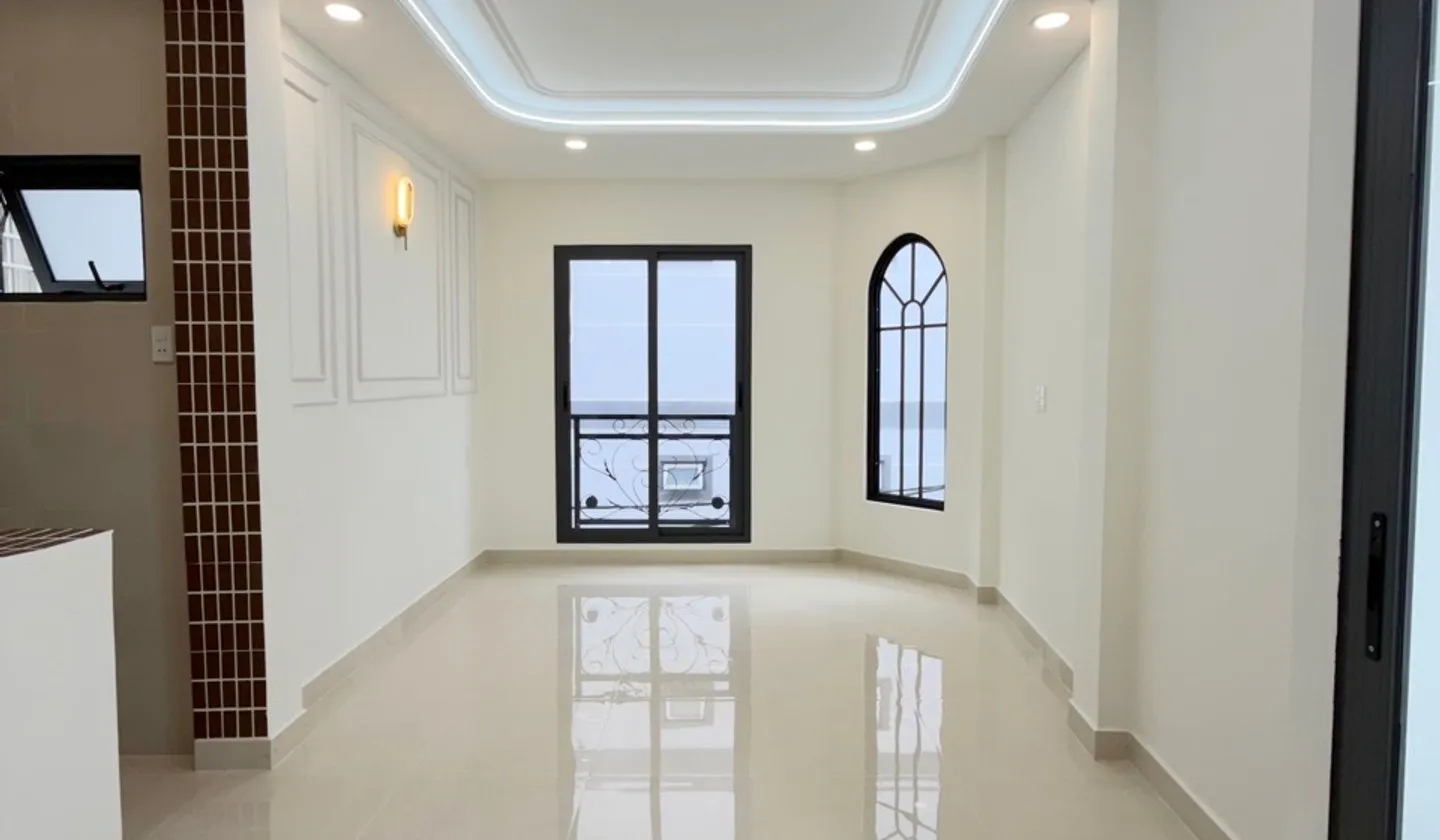 Bán nhà riêng phường Cầu Kiệu, Quận Phú Nhuận diện tích 33m2, nhà 4 tầng mới xây, hẻm xe hơi... Bán nhà riêng tại Cầu Kiệu, Hồ Chí Minh 01