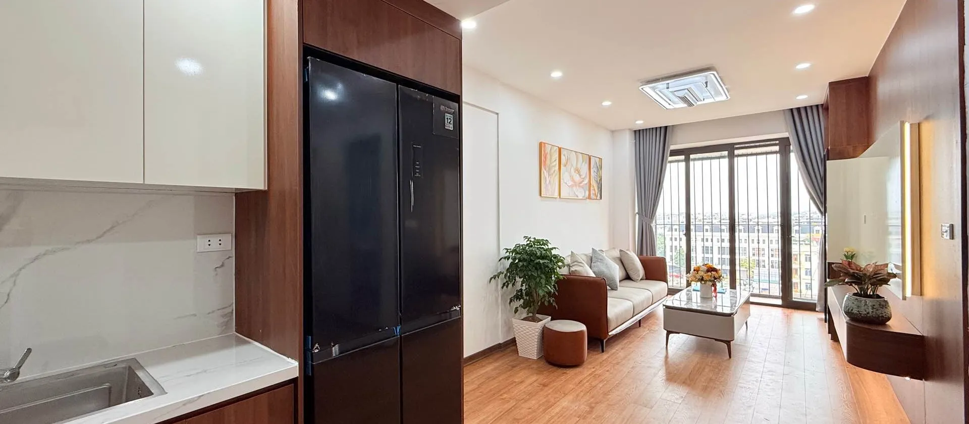 Bán căn hộ 64m2 tại phường Tương Mai, Hà Nội, full nội thất, pháp lý đầy đủ... Bán căn hộ chung cư tại Tương Mai, Hà Nội 01