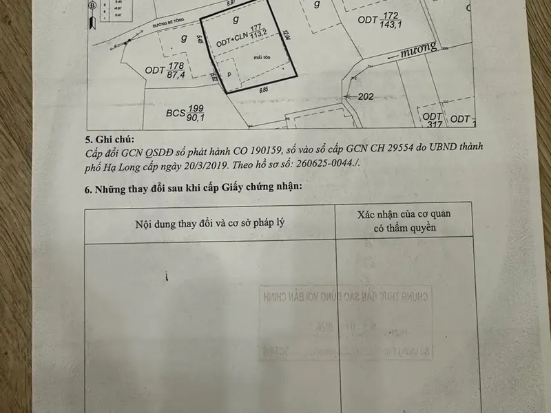 🔴 BÁN ĐẤT TẶNG NHÀ NGÕ 7 CAO THẮNG – MẶT TIỀN RỘNG... Bán đất tại Hà Lầm, Quảng Ninh 01