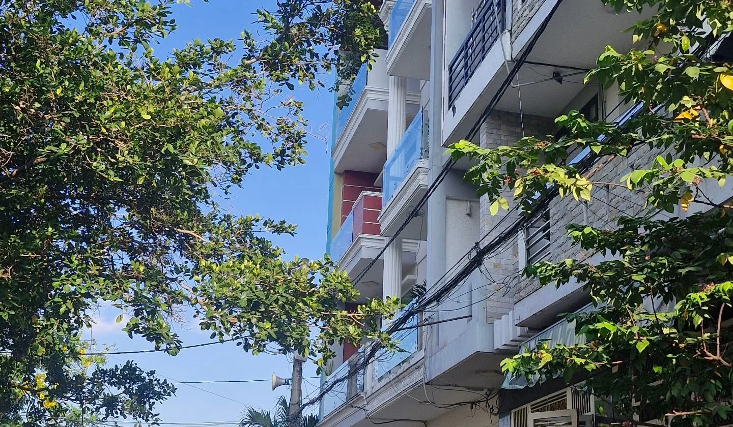 Bán nhà mặt phố 3 tầng 60m2 gần công viên, hướng Đông Bắc... Bán nhà mặt phố tại Bình Phú, Hồ Chí Minh 01