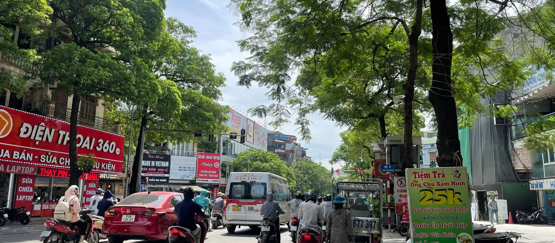 Bán nhà mặt phố Lê Thanh Nghị - Bách Khoa – Hai Bà Trưng, lô góc 3 thoáng, vỉa hè 5m, 108m2, 64 tỷ... Bán nhà mặt phố tại Hai Bà Trưng, Hà Nội 01
