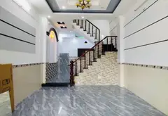 Bán nhà 4 tầng 56m2 khu phân lô Bình Tân, giá 5.95 tỷ... Bán nhà riêng tại Bình Tân, Hồ Chí Minh 01